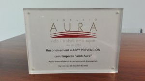 reconocimiento de aura fundacio