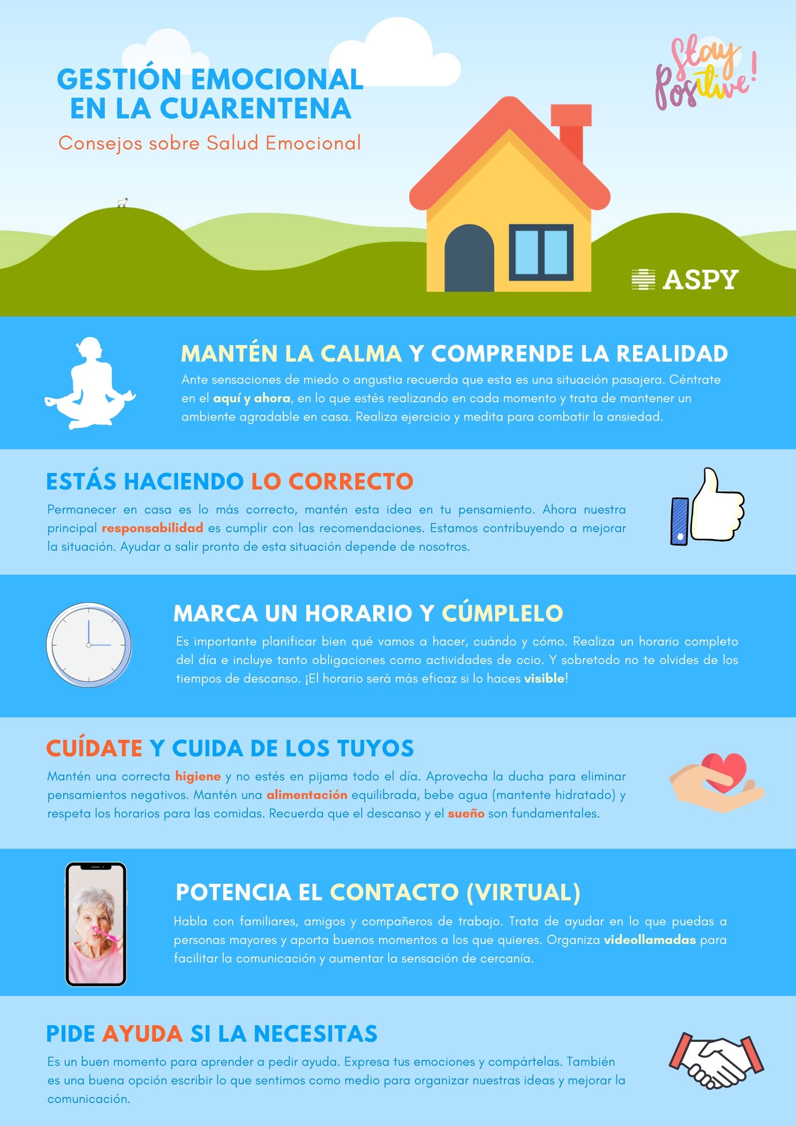 Consejos para el control mental