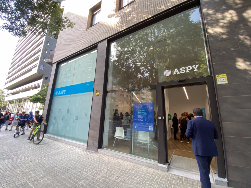 Inauguración Nueva Delegación ASPY Poblenou