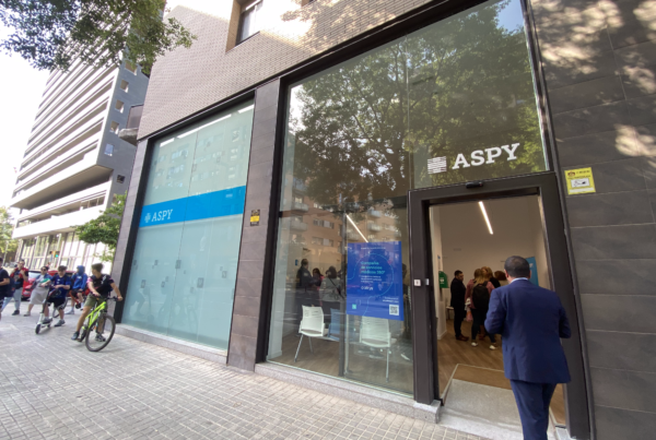 Inauguración Nueva Delegación ASPY Poblenou