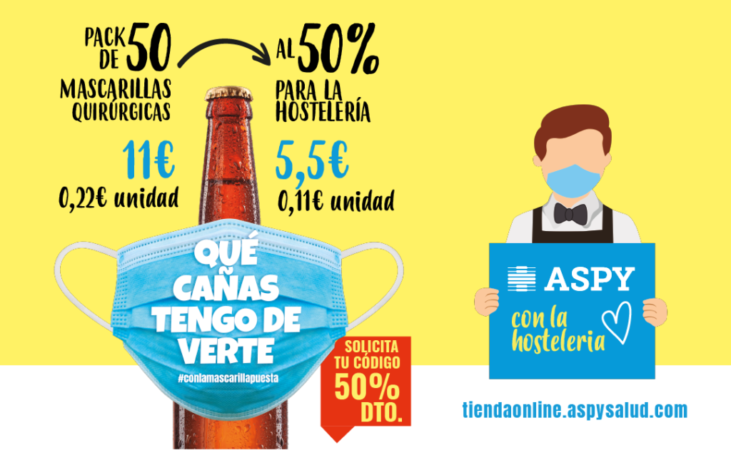 campaña ASPY Hostelería