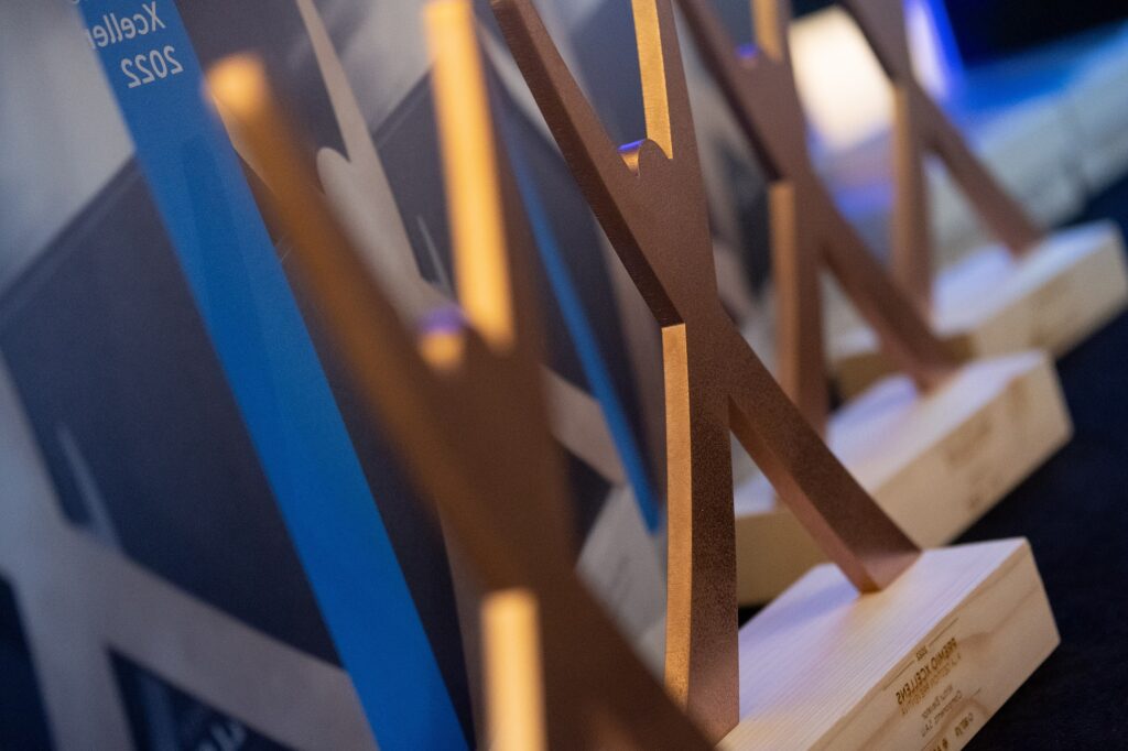 Trofeos premios Xcellens