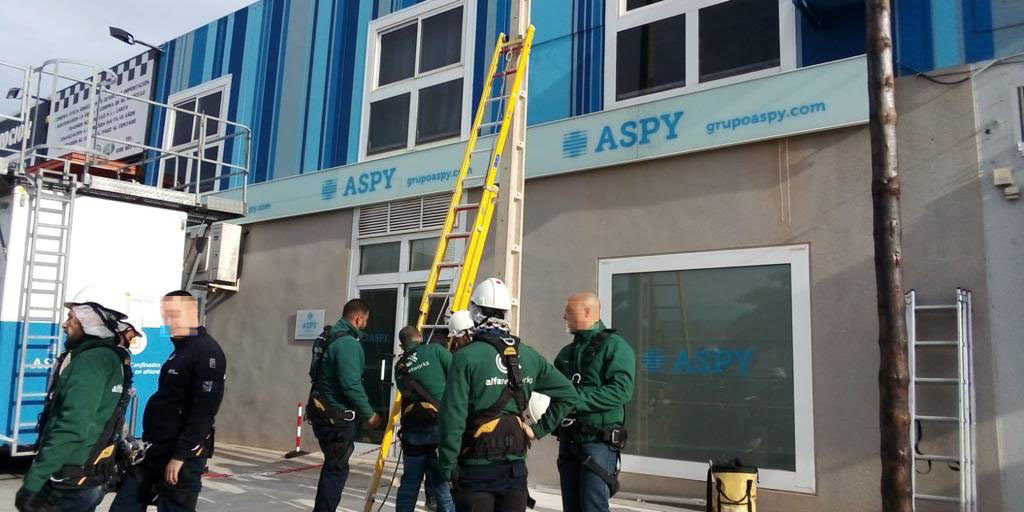 Alumnos de ASPY se forman en Alturas TELCO II.