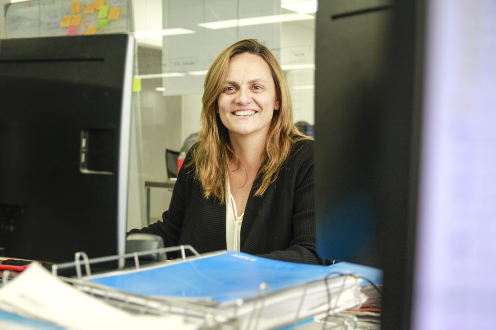 Sara Sánchez, directora general de ASPY
