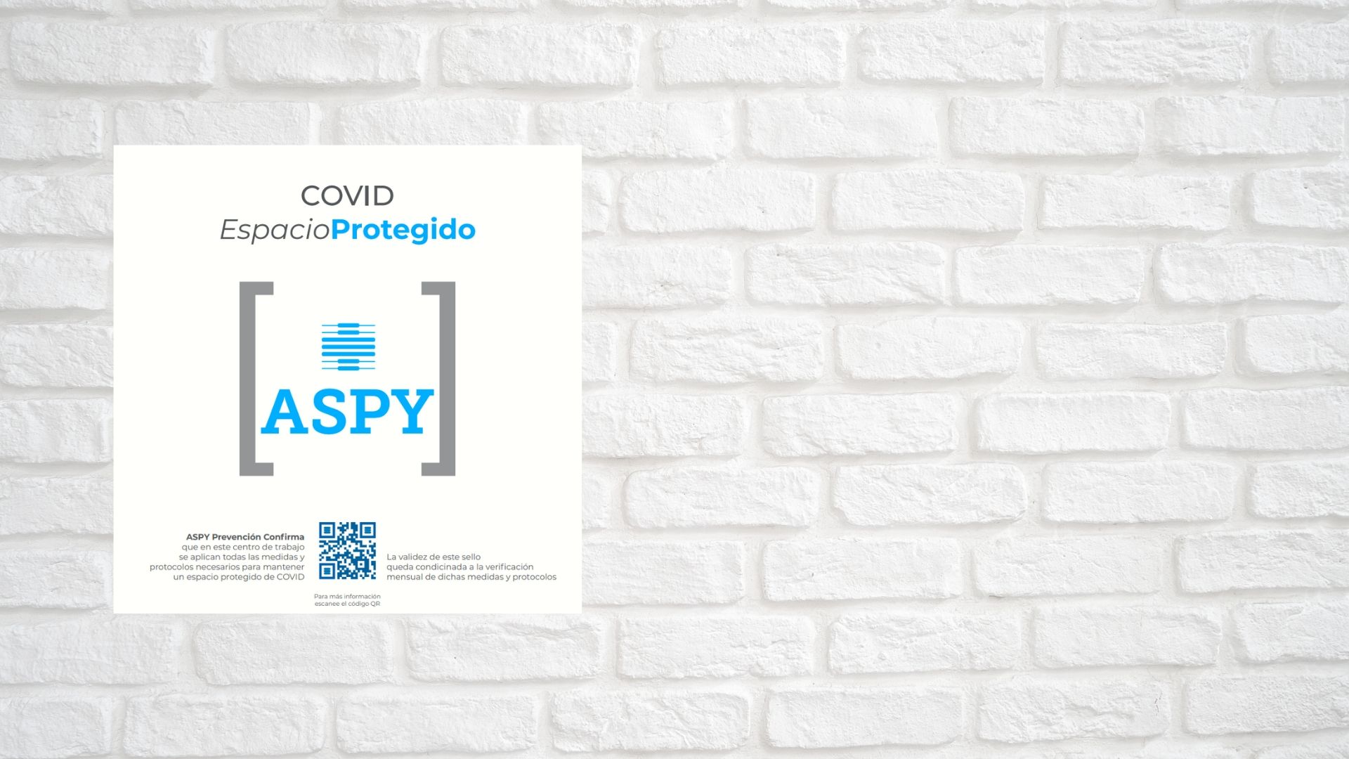 ASPY repasa las claves para asegurar un retorno seguro al trabajo